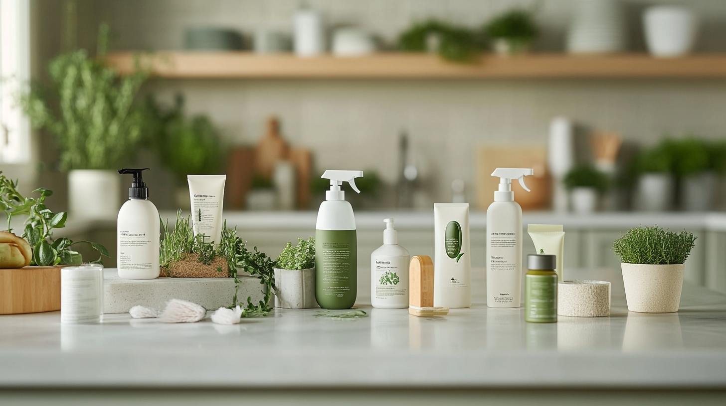 eco-friendly cleaning products